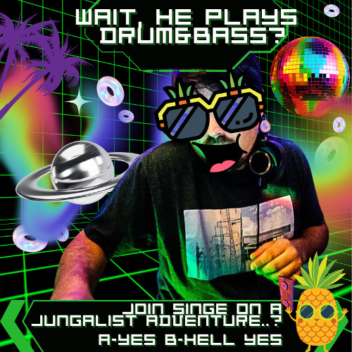 Wait, He Spins Drum&Bass? - DJ Mix