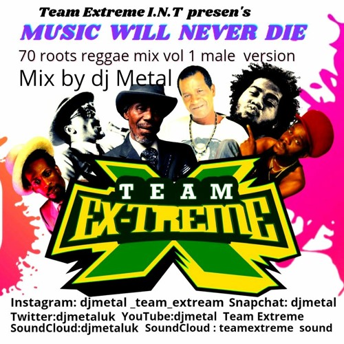 Stream Classic 70s Reggae & Roots Mix Vol 1 Male Version by