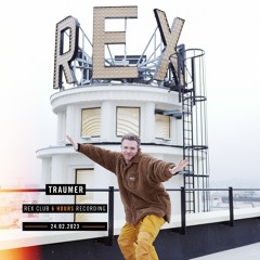 Traumer DJ SET (6 HOURS) @ Rex Club, Paris