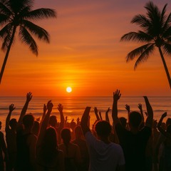 A Sunshine Evening Party