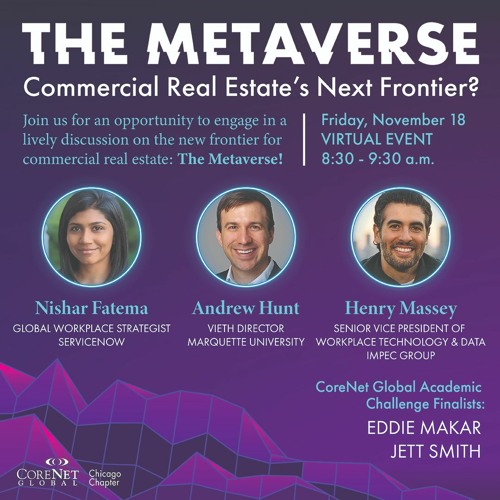 Stream episode Metaverse Commercial Real Estate's Next Frontier? by