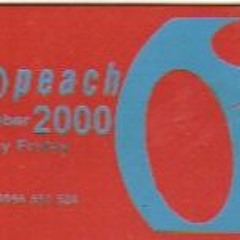 Paul Oakenfold Live from Peach 3rd birthday Camden Palace, London 27 September 1996