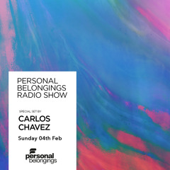 Personal Belongings Radioshow 164 Mixed By Carlos Chavez