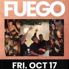 DJ Renato @ Fuego takeover  Gitano Sydney - 17th October 2025