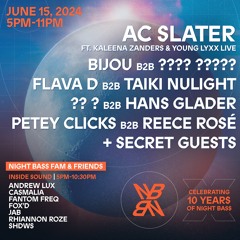 Night Bass City Opening Set