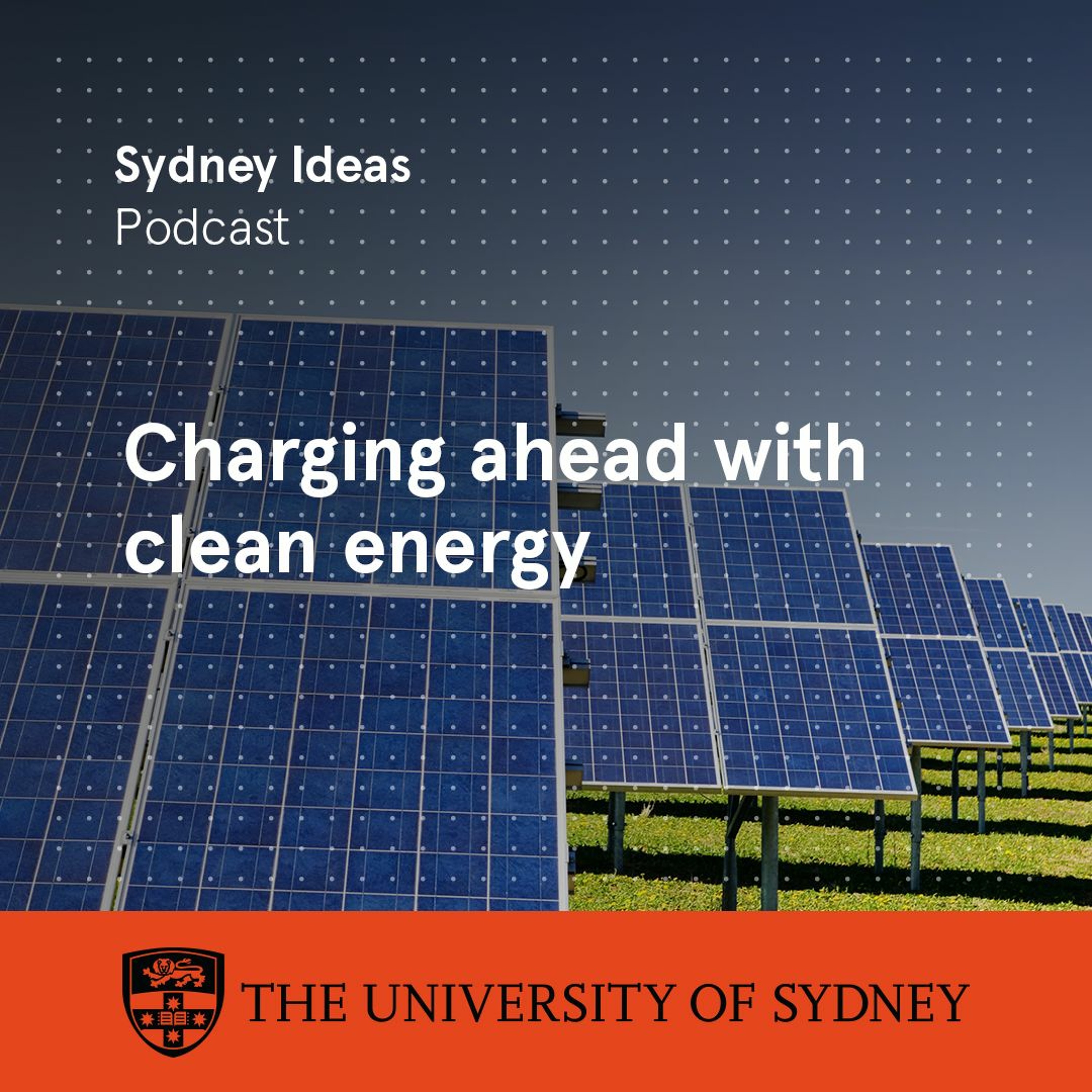 cover of episode Charging ahead with clean energy (30 October 2020)