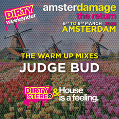 Judge Bud Amsterdamage 2025 warmup