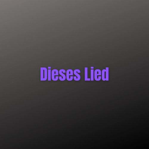 Dieses Lied (Pastiche/Remix/Mashup)