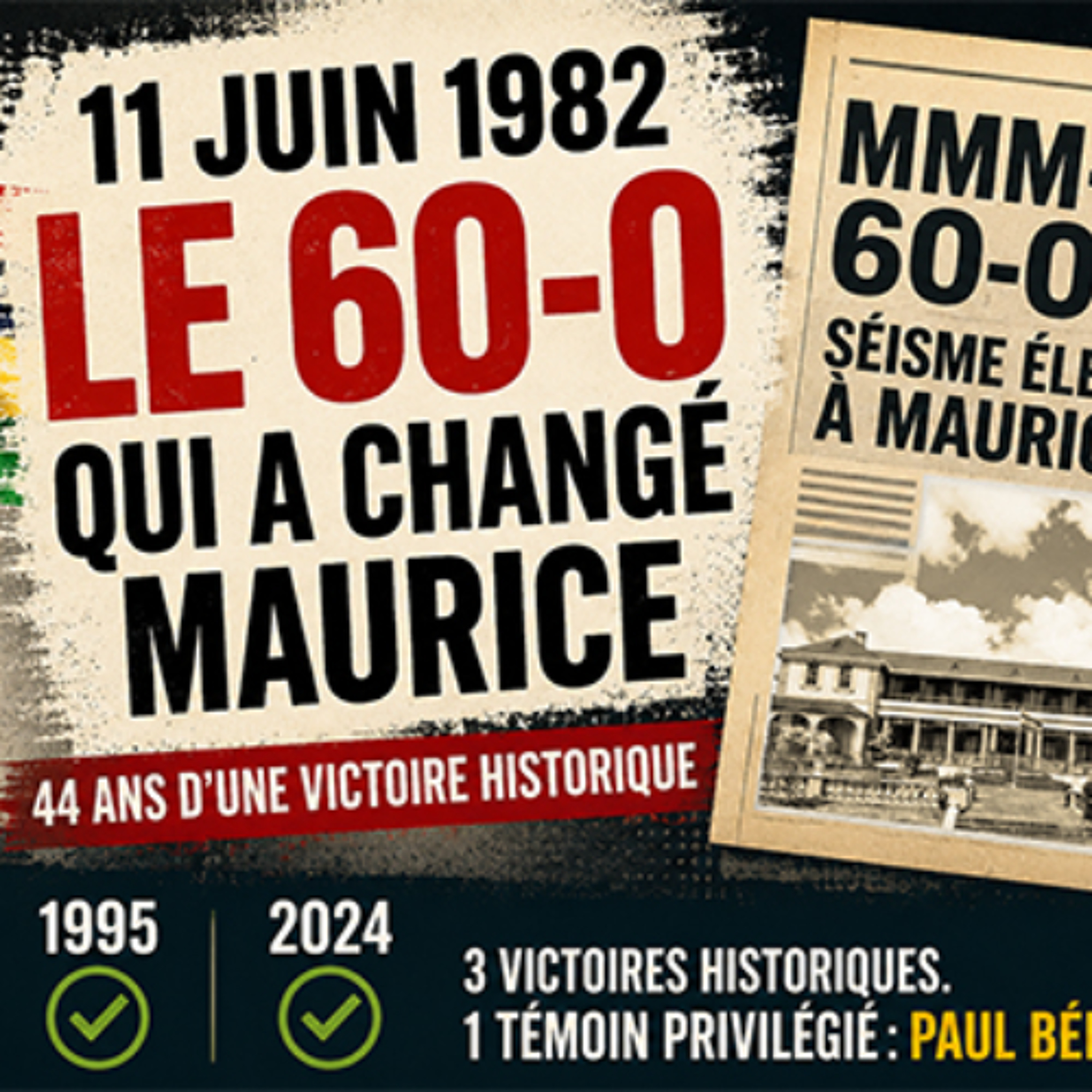 11 juin 1982 : le premier 60-0 du paysage politique mauricien episode artwork