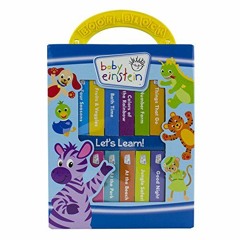 DOWNLOAD PDF 📦 Baby Einstein - My First Library 12 Board Book Block Set - PI Kids by