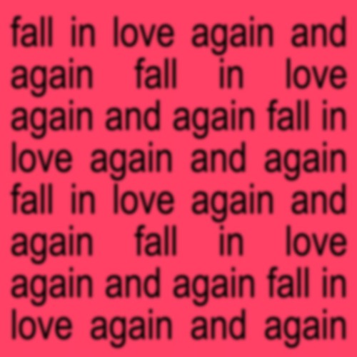 Fall in love again and again (everything is romantic flip)