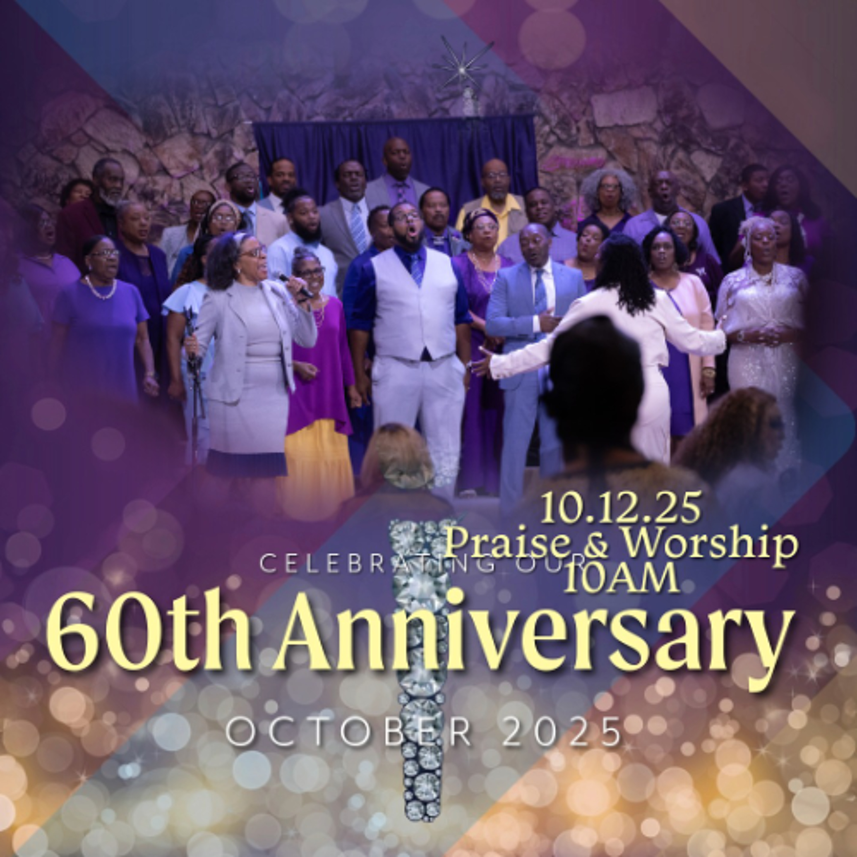 Combined Choir - 60th Anniversary - 10-12-25 episode artwork