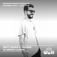 Matt Harris & friends w/ Sergio Llamas - 29th April 2023