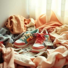Superwoman in Sneakers