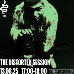 THE DISTORTED SESSION w/APOSTLE LIVE N DIRECT ON AAJA RADIO EVERY SECOND WEDNESDAY 5-6 PM