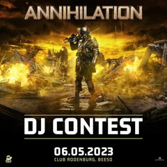 Annihilation 2023 Dj-Contest Mix by Point Zero