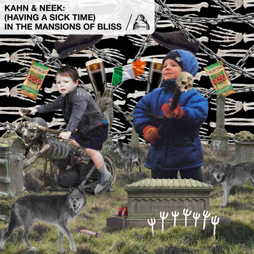 Premiere: Kahn & Neek '(Having A Sick Time) In The Mansions of Bliss'