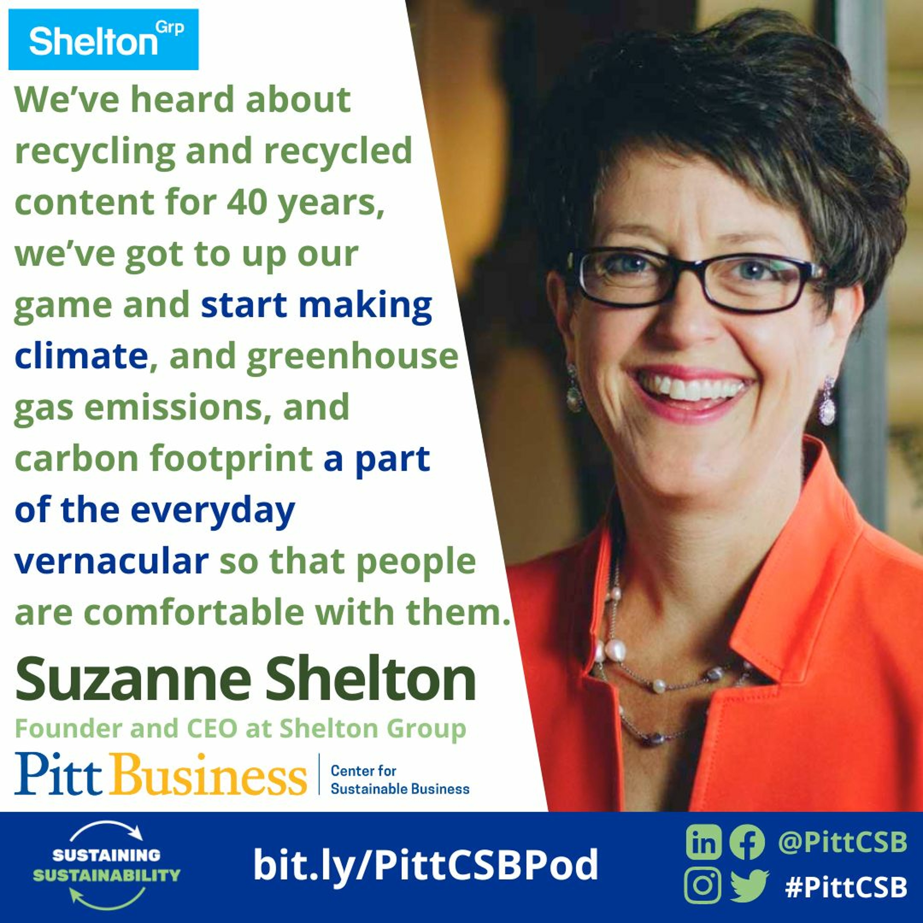 Sustaining Sustainability