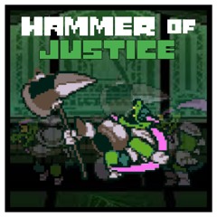 HAMMER OF JUSTICE | Deltarune - chapter 4 | Cover by Gained.