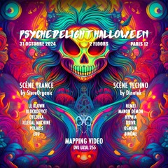 Psychedelight Halloween (31/10/2024 - Paris 12)