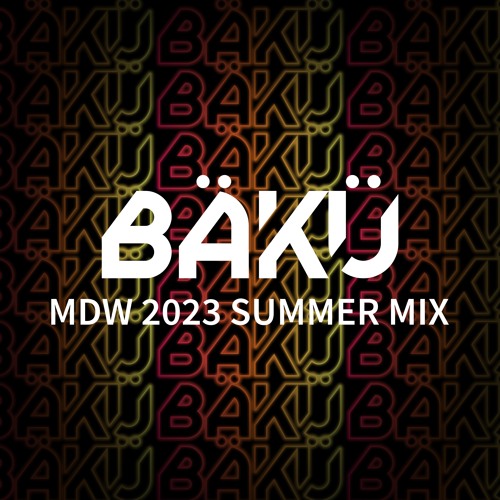 MDW MIX (SUMMER 2023)