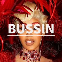 'BUSSIN' | INSPIRED BY CARDI B | HARD DOPE TRAP HIP HOP | TYPE BEAT 2023 | 카디비 트랩비트 힙합비트 타입비트