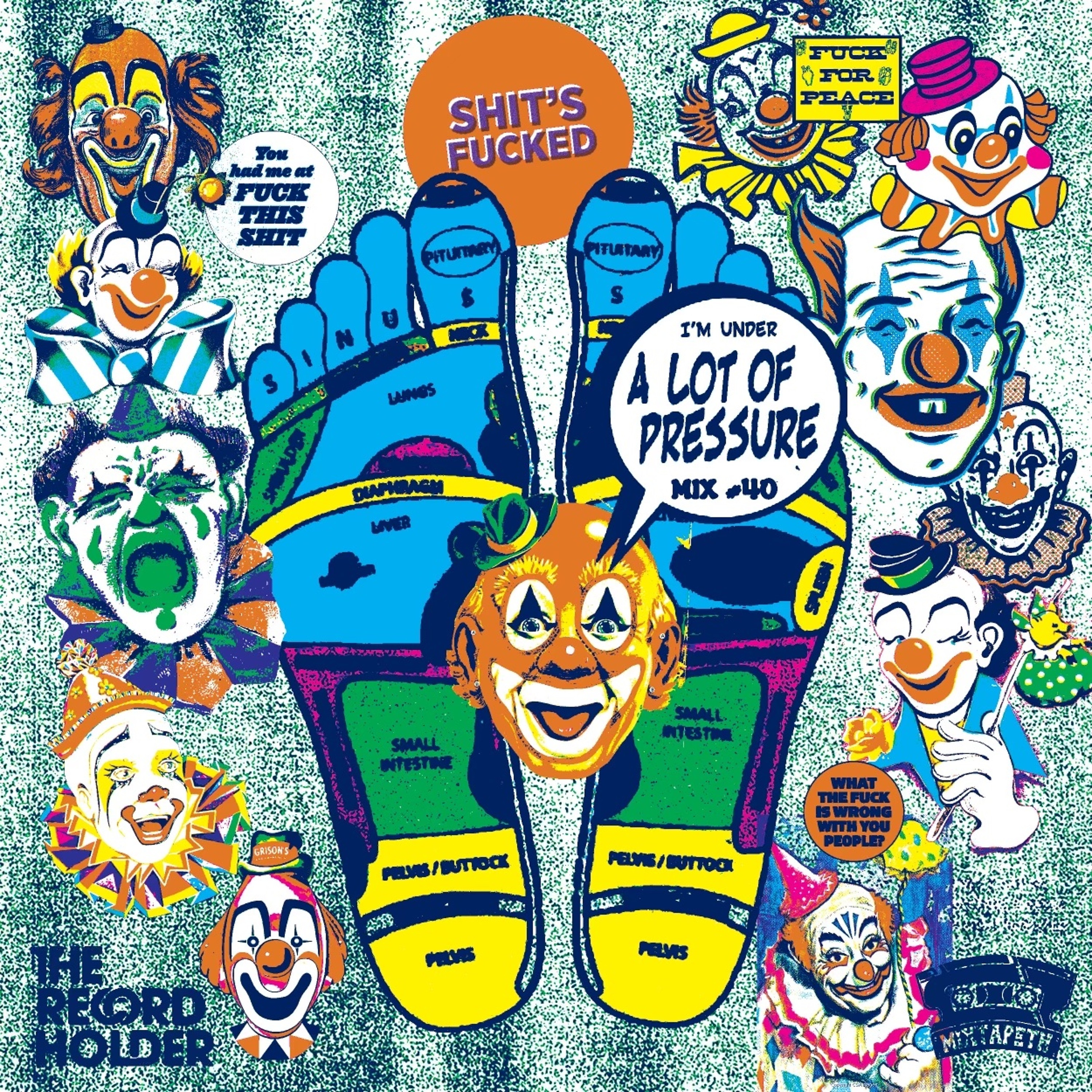 A LOT OF PRESSURE episode artwork