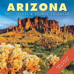 DOWNLOAD KINDLE 💌 Arizona 2021 Wall Calendar by  Willow Creek Press [EPUB KINDLE PDF