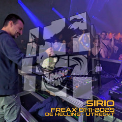 Sirio [live] @ Freax 01-11-2025 - De Helling - Utrecht - NL