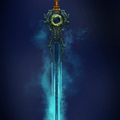 Blue Sword Of Power