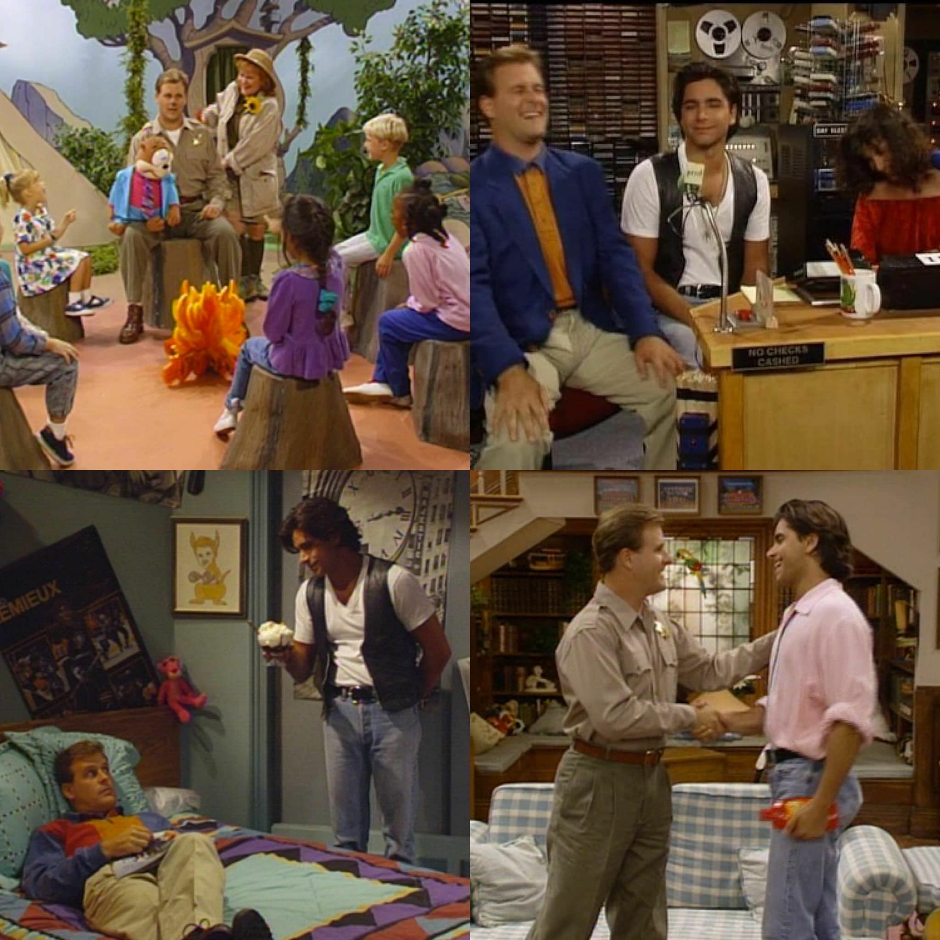 Full House S6E4 Radio Days (Jesse & Joey's Career Duo Journey Series