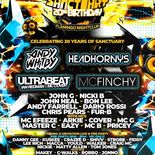 #Sanc20 Hype -   Sanctuary V Frequency at Bliss - March 2013