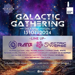 Nebula - Galactic Gathering - DJ Voting | 145-147 bpm