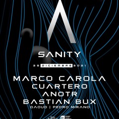 Bastian Bux @ Sanity, Malaga (25 - 12 - 2021)