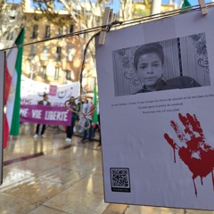 À Aix-en-Provence la diaspora iranienne se mobilise