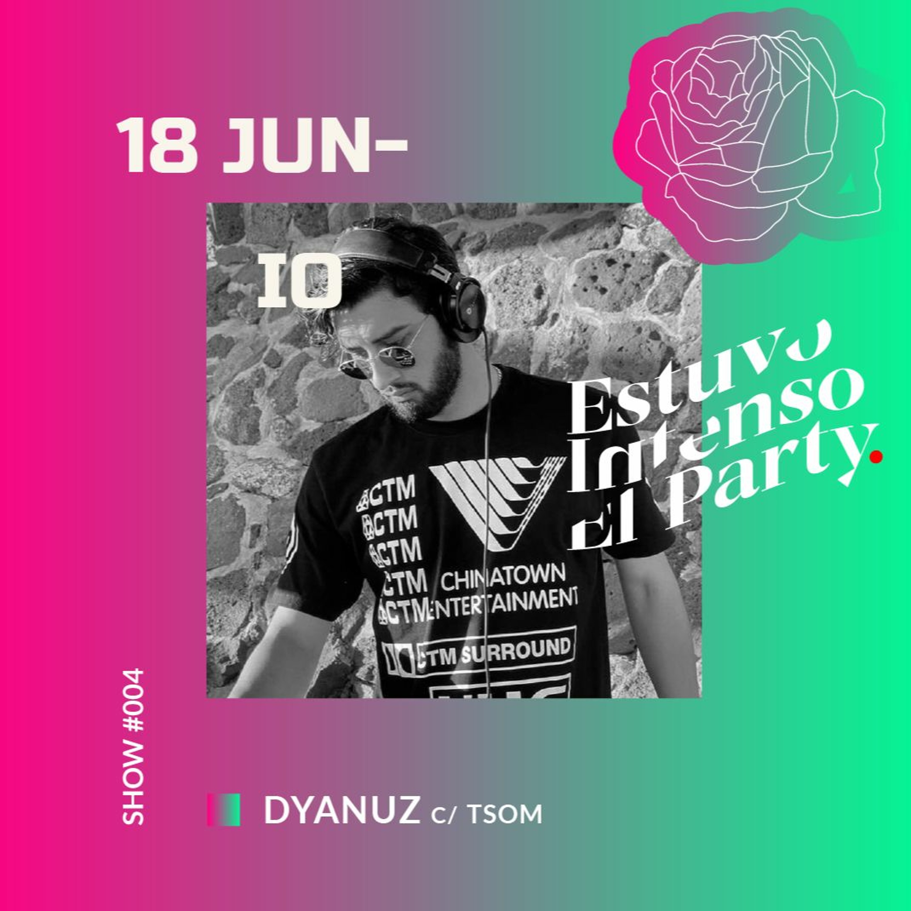 Estuvo Intenso el Party con TSOM