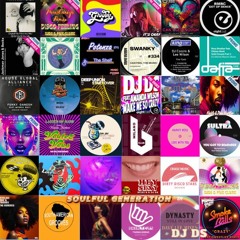 SOULFUL GENERATION BY DJ DS (FRANCE) HOUSESTATION RADIO JUNE  30TH MASTER