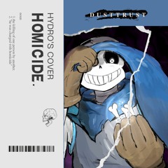 (HAPPY NEW YEAR!) DUSTTRUST - Homicide. (Cover)