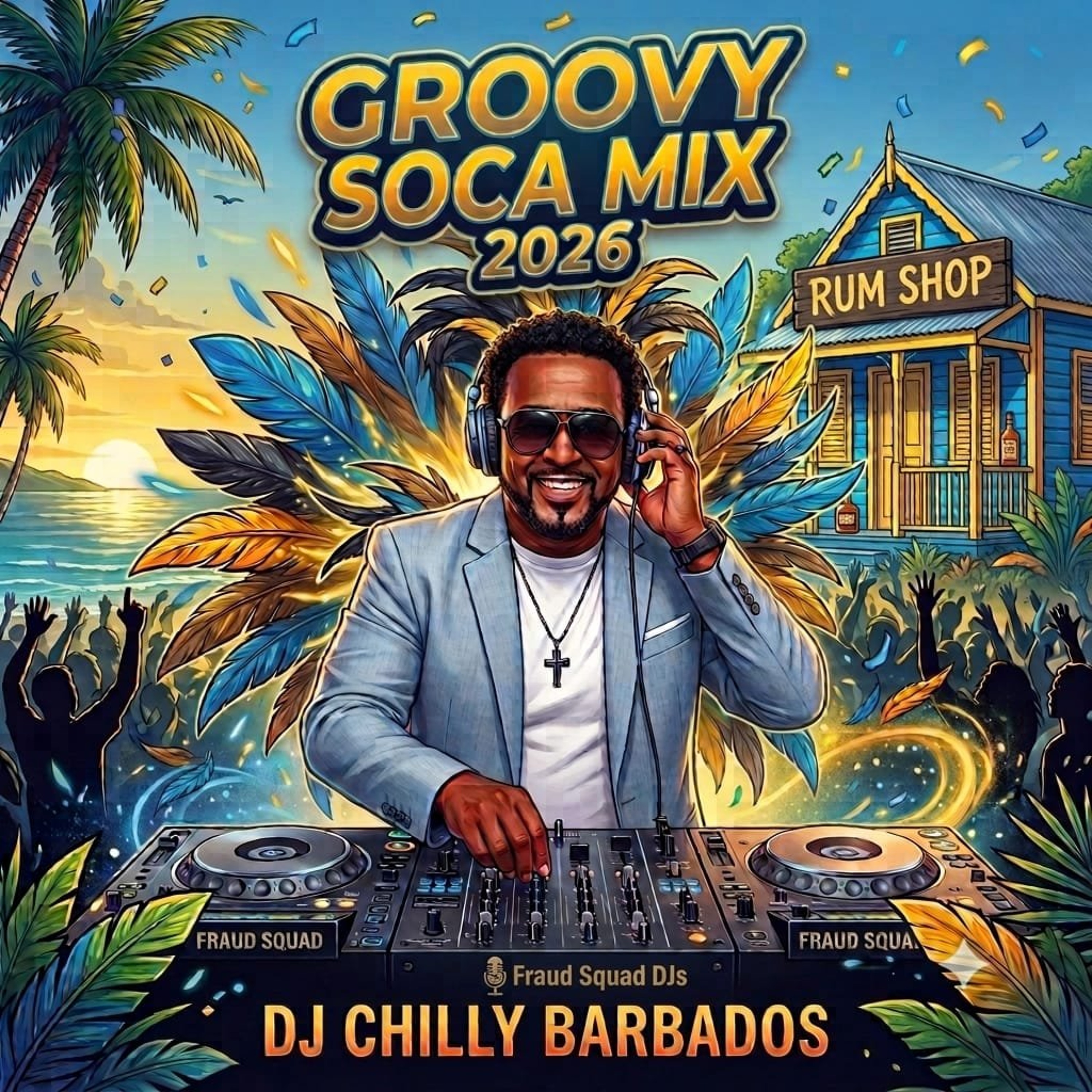 2026  CROP OVER GROOVY SOCA MIX episode artwork