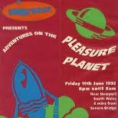John Kelly - Universe (Adventures On Pleasure Planet) Newport - South Wales - 19-6-92
