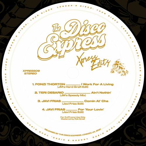 Javi Frias - Comin' At Cha' (Edit) [XPRESS Edits Vol​​.​​3]