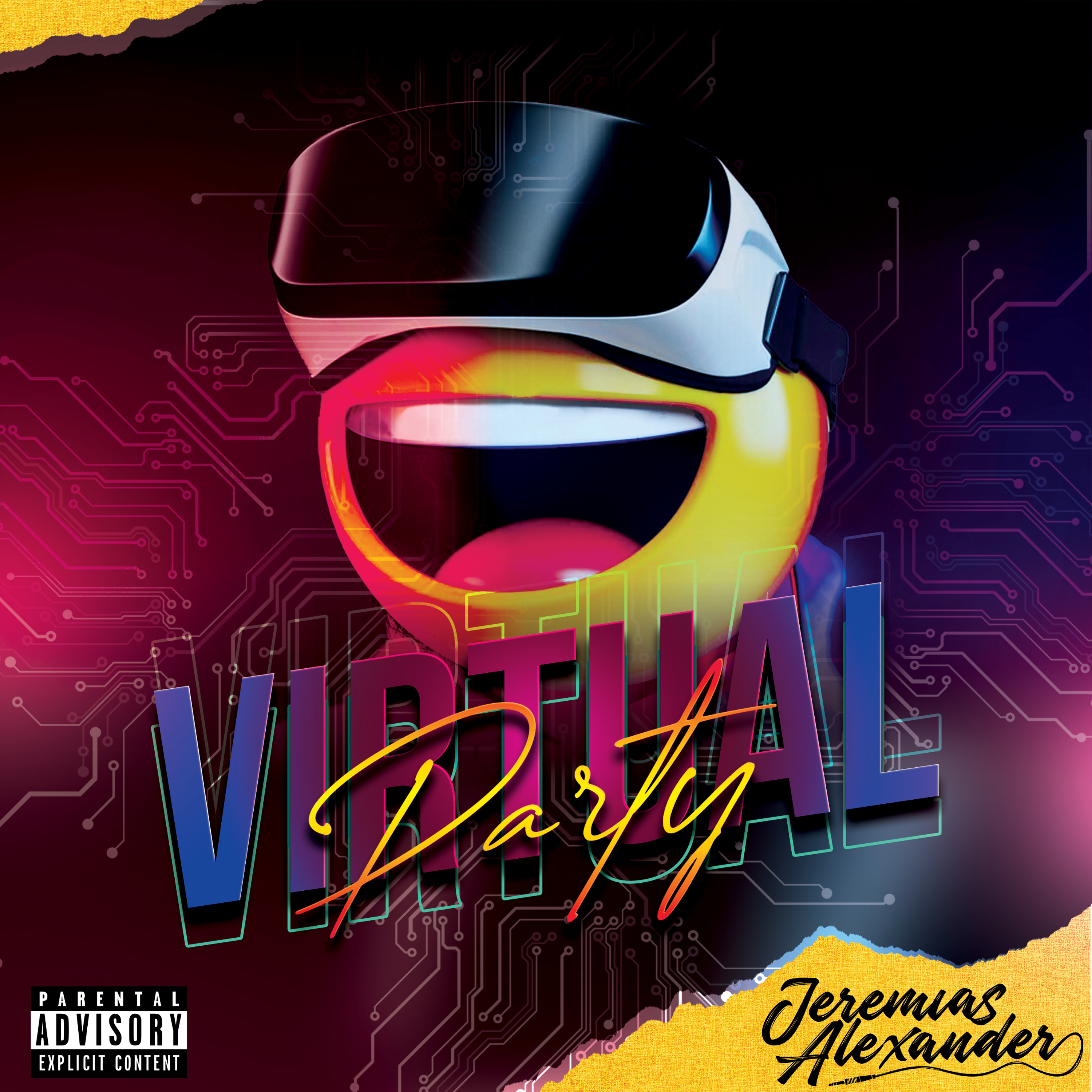 VIRTUAL PARTY 🥳 (CHIVIRICA MIX) BY JEREMIAS ALEXANDER