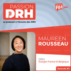 Maureen Rousseau, DRH de Google France & Belgique