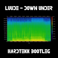 Luude - Down Under [Hardtekk Bootleg]