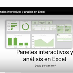 Academia LATAM Sesion 2 - Paneles interactivos y analisis en Excel