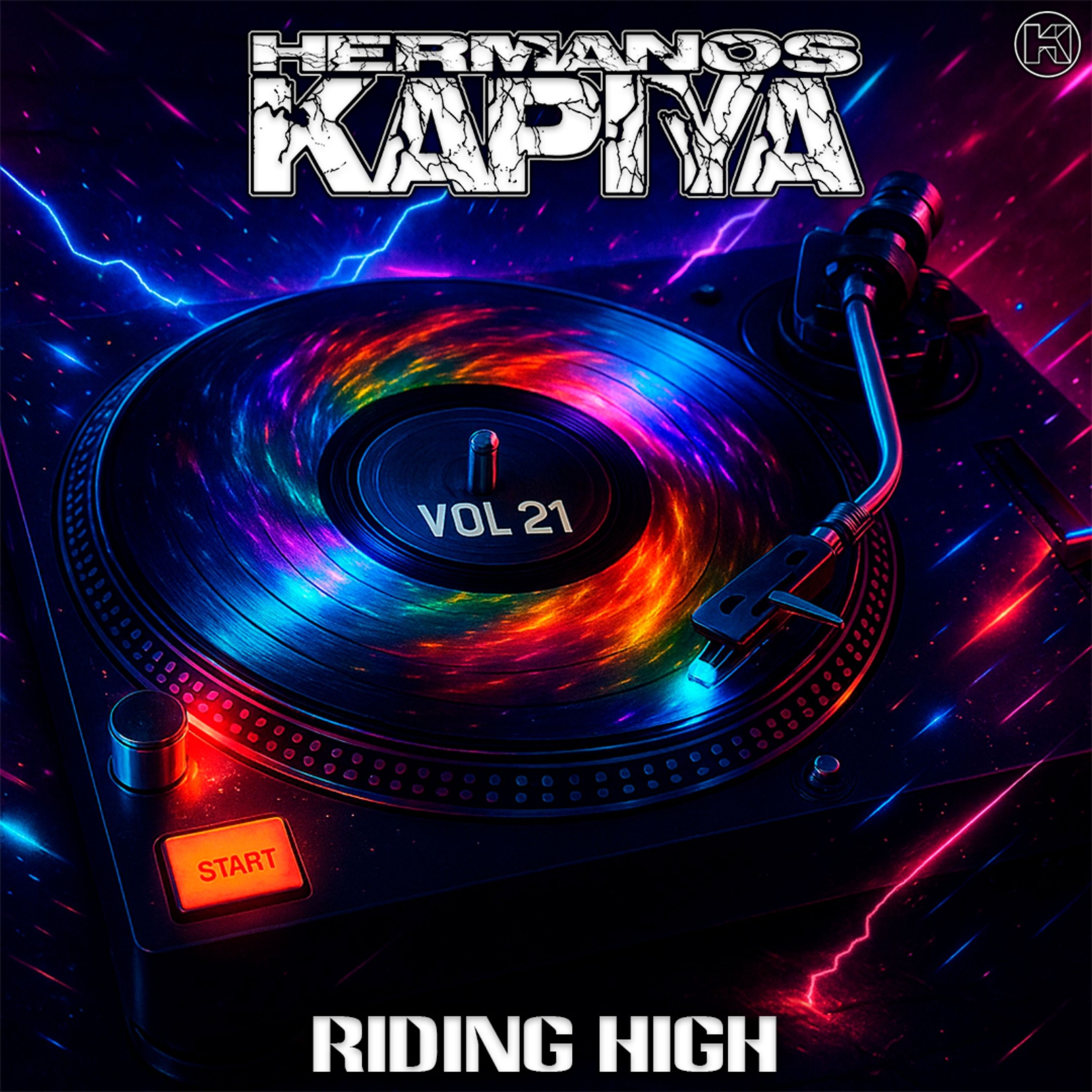 Portada de Hermanos Kapiya Sesiones