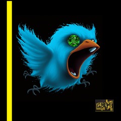 Emerald Green Twitter Bird
