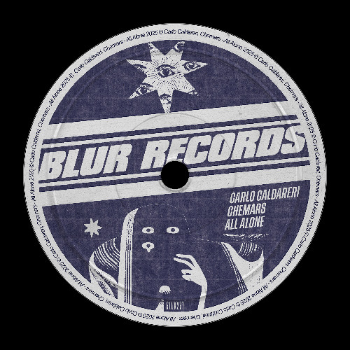 PREMIERE: Carlo Caldareri & Chemars - All Alone [Blur Records]