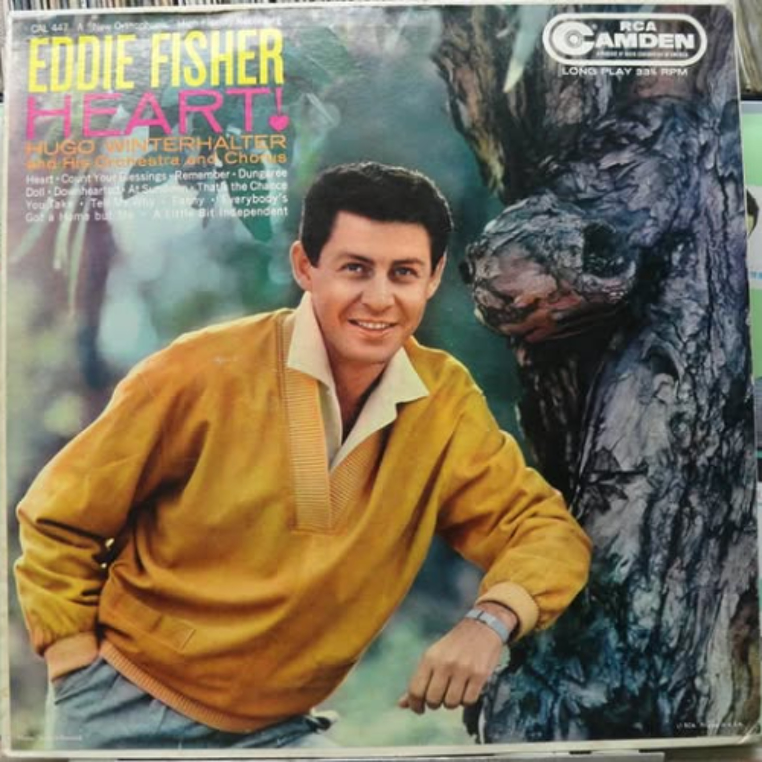 #232 Broadcast 232 - Episode 232 - The Crooners - 20260131 - 3 in 1 = Eddie Fisher episode artwork