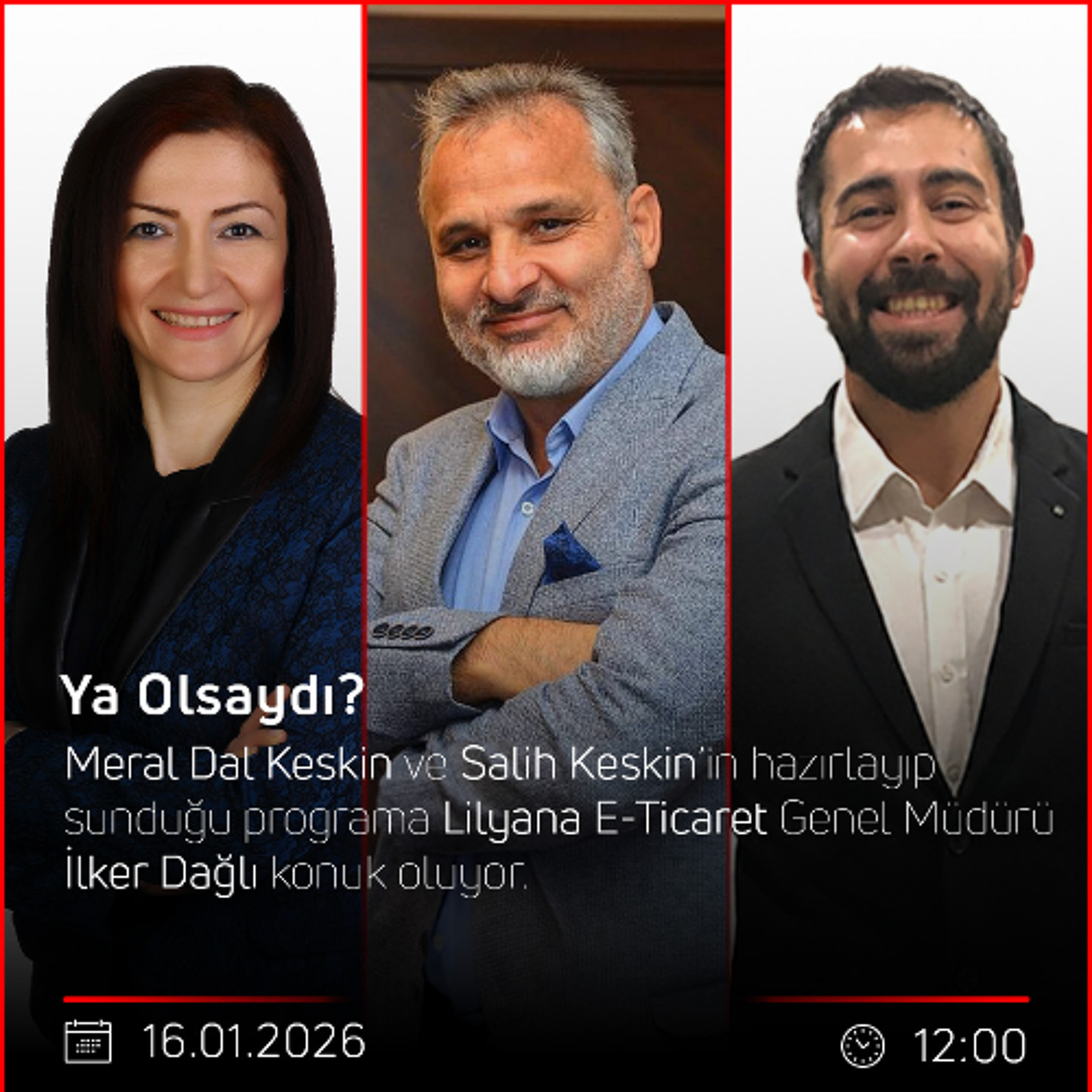 İlker Dağlı -  Meral Dal Keskin & Salih Keskin ile Ya Olsaydı? episode artwork